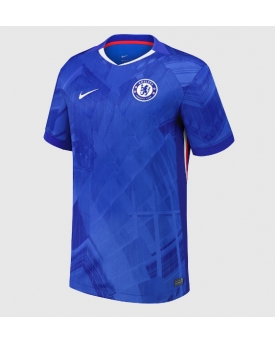 Billige Fotballdrakt Chelsea Replika Hjemmedrakt 2025-26 Kortermet Billige Fotballdrakt Chelsea Replika Hjemmedrakt 2025-26 Kortermet